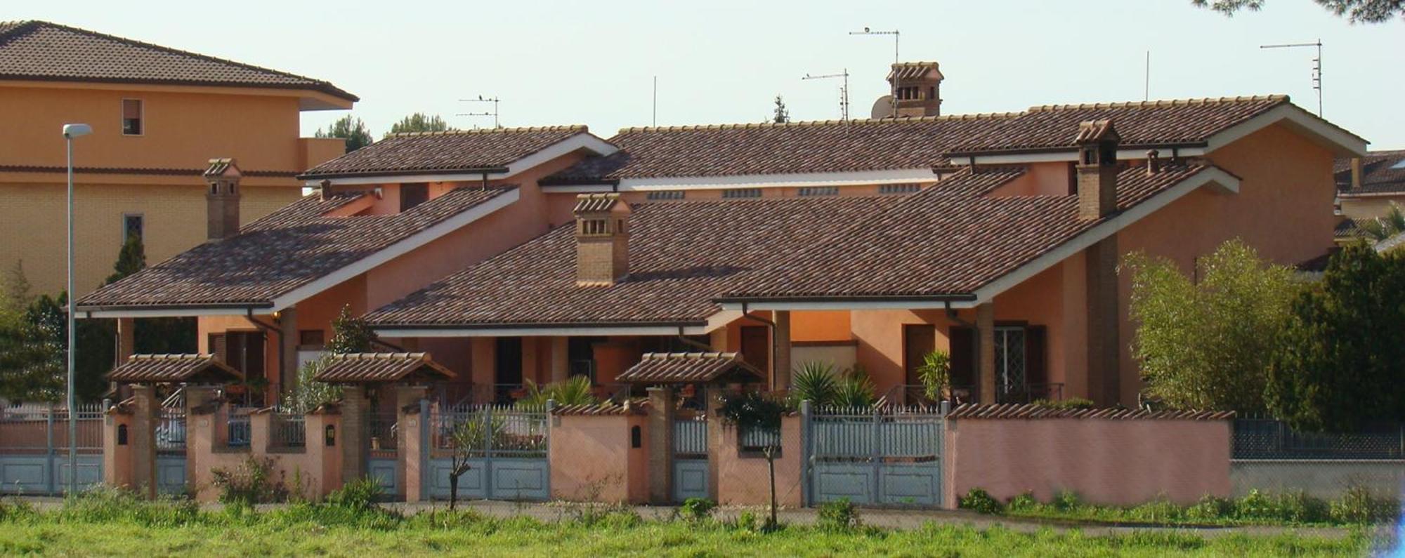 Le Ville Fco Alloggio Turistico 菲乌米奇诺 外观 照片